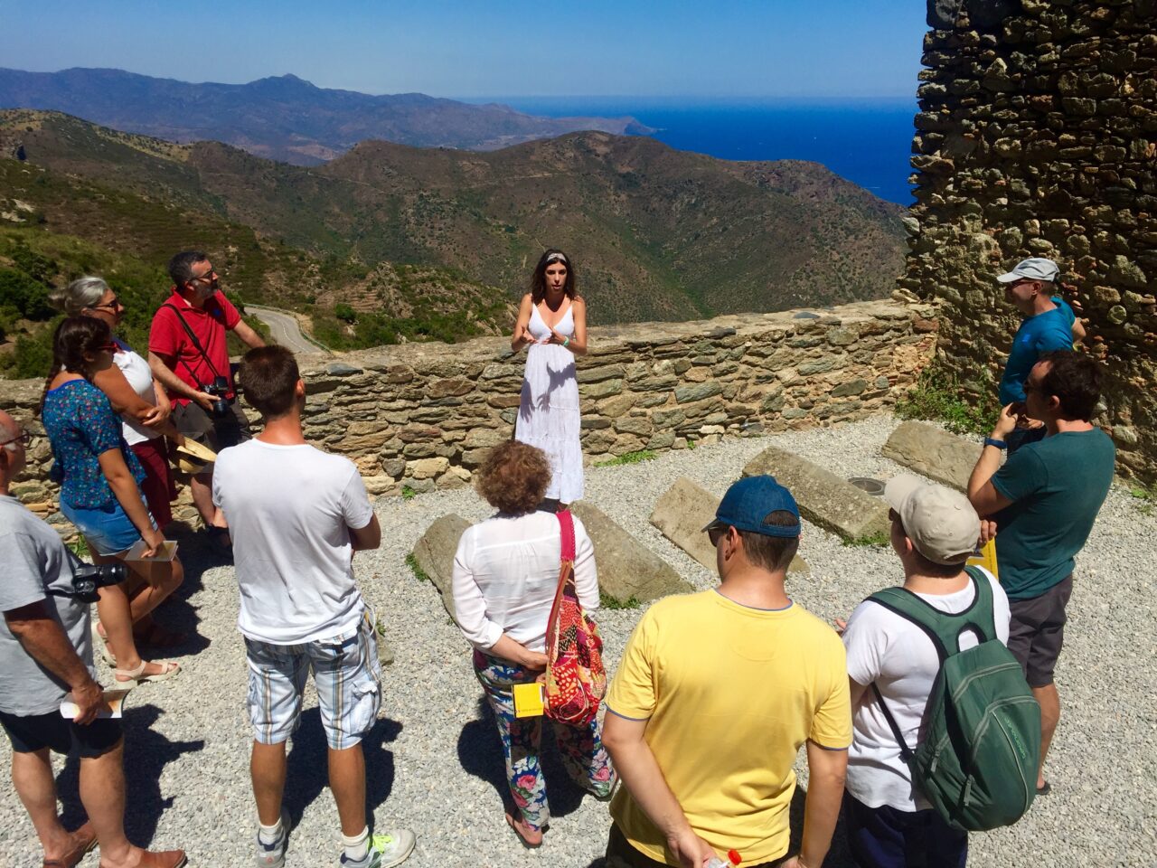 Visita guiada - sant pere de rodes - empordaturisme